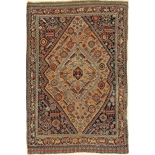 Antique Persian Wool Rug For Sale - Image 13 of 13