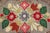 Antique American Hooked Floral Rug With Multi Colors Light Brown, Green, Yellow For Sale In Atlanta - Image 6 of 8