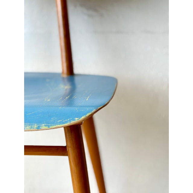 Dining Chairs from Ton, 1960, Set of 4 For Sale - Image 18 of 18