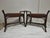 Brown Pair of Rattan Benches Made in Phillipines Tobacco Brown For Sale - Image 8 of 12