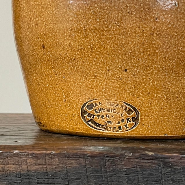 Late 19th Century Late 19th Century Charles Graham Chemical Pottery Works Pitcher For Sale - Image 5 of 8