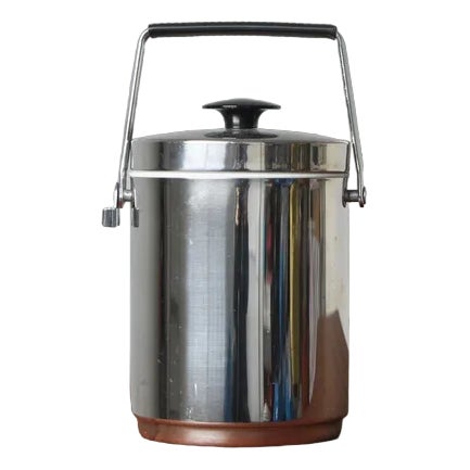 Mid-Century German Ice Bucket from Alfi For Sale