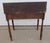 Wood 1875 American Single Drawer Wash Stand Writing Desk Work Table For Sale - Image 7 of 18