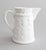 Ceramic Vintage Italian White Ironstone Seashell Pitcher For Sale - Image 7 of 7