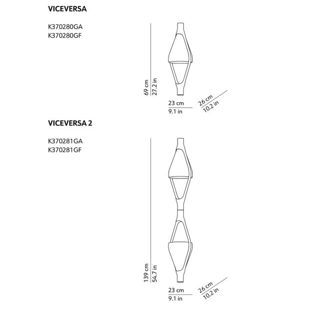 Amber Viceversa 2' Modular Suspension Lamp by Noé Lawrance for Kdln in Amber For Sale - Image 8 of 13