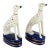 Vintage Dalmatian Figurine, Pair For Sale