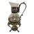 Vintage Silver Coffee or Tea Pot Carafe Warming Stand For Sale