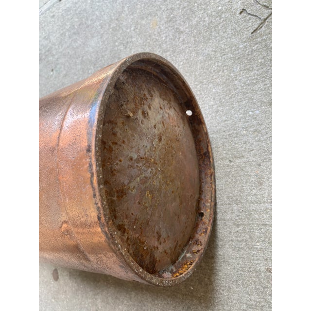 Antique Copper Vessel For Sale - Image 10 of 11