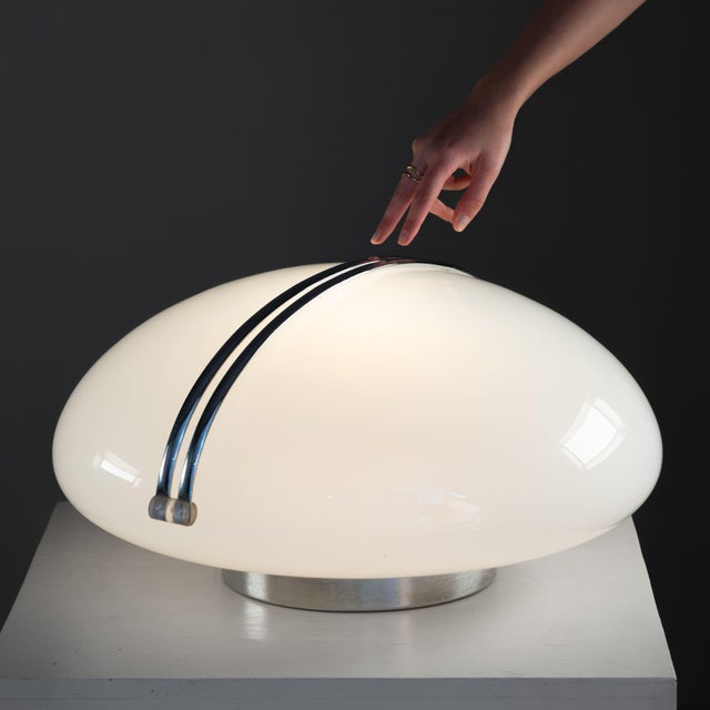 Angelo Mangiarotti Il Cammino Table Lamp by Angelo Mangiarotti for Iter Elettronica, 1970s For Sale - Image 4 of 17