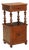 Antique Italian Louis Philippe Walnut Nightstand, 1800s For Sale