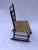 Queen Anne Early 18th Century English Queen Anne Rocking Chair For Sale - Image 3 of 10