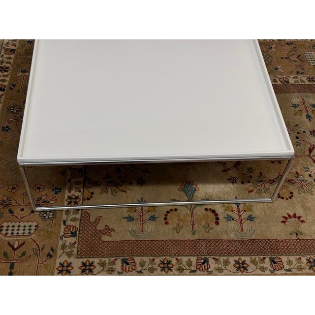 Japanese Pierro Lissoni for Kartell Trays Coffee Table For Sale - Image 3 of 12