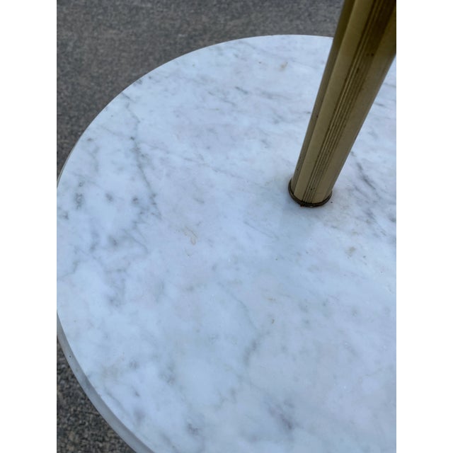 1950s Italian Marble Petite Floor Lamp For Sale In Atlanta - Image 6 of 7