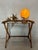 Vintage Illuminated Glass Globe, 1980 For Sale - Image 3 of 13