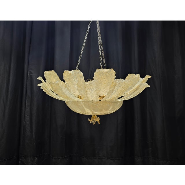 Vintage Murano Hanging Light, 1980s For Sale - Image 9 of 9