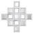 Our Diamont Mirror is a stunning piece. Faceted, diamond shaped mirrors are arranged in a windowpane style. All these...