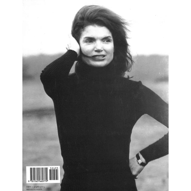 Modern "Uncommon Grace Reminiscences and Photographs of Jacqueline Bouvier Kennedy Onassis" 1994 Suares j.c and Beck, J. Spencer For Sale - Image 3 of 11