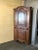 Tuscan Early 19th Century Tuscan Corner Cupboard – Italian Walnut For Sale - Image 3 of 4