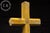 Large Vintage Painted Tin Cross For Sale In Chicago - Image 6 of 7