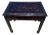 Vintage Chinese Lacquered Table Desk Asian Hand Painted For Sale