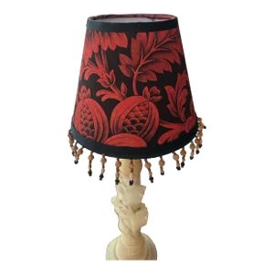 Antique Fabric Lampshadei