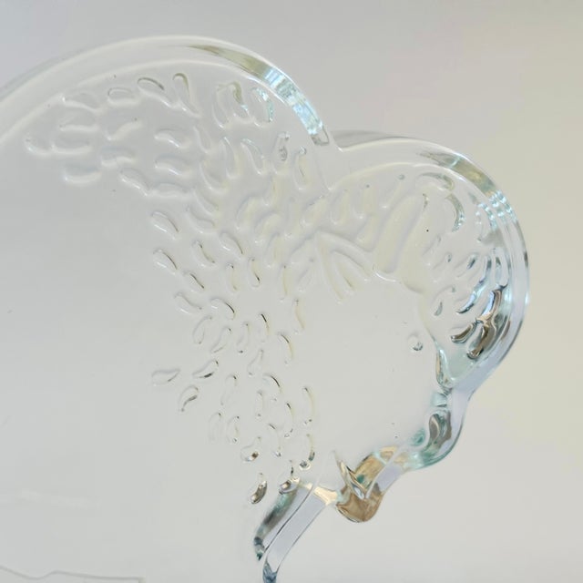 Mid 20th Century Dansk Crystal Zoo Series Buffalo For Sale - Image 5 of 9