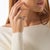 This authentic Art Deco engagement ring showcases a captivating 1.06 carat rose cut diamond certified by GIA under report...