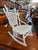 1890s Victorian Childs Rattan Wicker Rocking Chair For Sale - Image 9 of 9