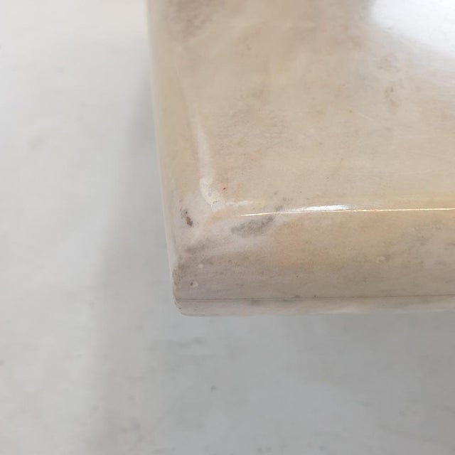 Italian Marble Coffee Table, 1970s For Sale - Image 18 of 18