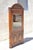Italian Mediterranean Style Shell Carved Pine Wood Corner China Cabinet Cupboard For Sale - Image 12 of 12