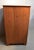 Brown Pitchpin Corner Cabinet, 1920s For Sale - Image 8 of 11