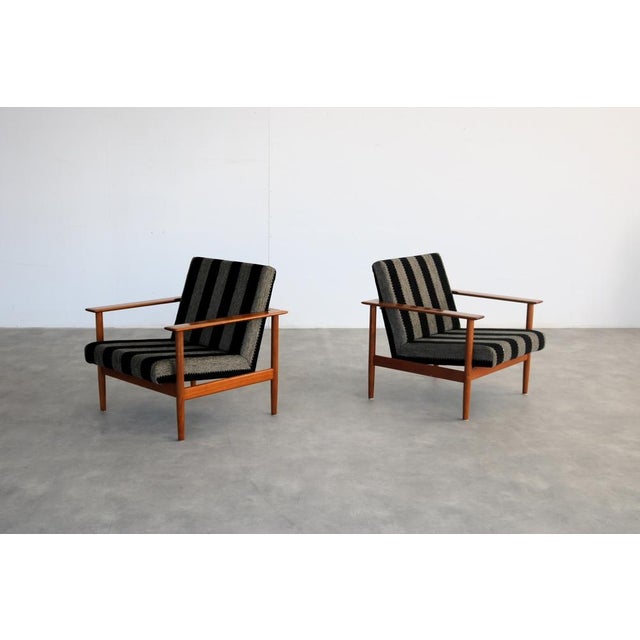 Vintage Danish Armchairs, 1960s, Set of 2 For Sale - Image 10 of 10