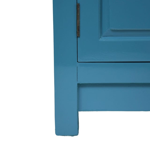 Ming Style Large Credenza For Sale In West Palm - Image 6 of 6