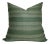 Stripe Woven Pillow Cover, 22x22 Pillow For Sale