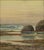 Schooners on the Coast with Rocks Tide Pools and bird by Howard Garfield Gray Schooners in the mist by artist and...