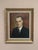 Carl Magnus Lindqvist, Portrait, 1960s, Oil on Panel, Framed For Sale - Image 18 of 18