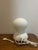White Opaline Glass Lamp from Habitat, 1980-1990 For Sale - Image 8 of 9