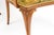 Antique Rococo Revival Salon Chairs — Matching Armchair and Side Chair, Circa 1900 For Sale - Image 15 of 18
