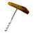 Vintage Mid-Century Faux Horn Corkscrew For Sale
