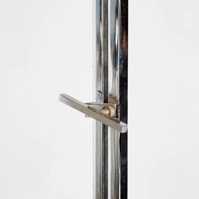 Chrome Floor Lamp For Sale - Image 4 of 8
