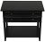 Noir Colonial 2-Drawer Side Table in Distressed Black For Sale - Image 4 of 9