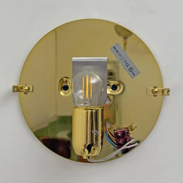 Modern Murano Glass Sconces from Vistosi, 2000, Set of 2 For Sale - Image 11 of 12