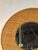 Vintage Italian Rattan Mirror For Sale - Image 4 of 7