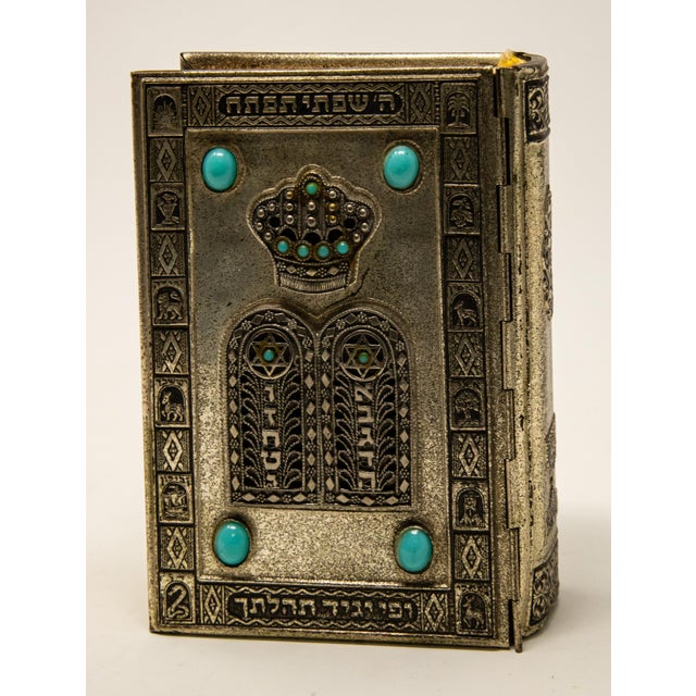 Mid 19th Century Sterling Silver Prayer Book For Sale - Image 12 of 13