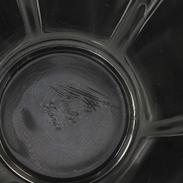 Art Deco Les Chardons Vase, France, 1934 For Sale - Image 3 of 9