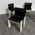 Molteni Monk Chairs attributed to Afra & Tobia Scarpa for Molteni&C, 1980s, Set of 4 For Sale - Image 4 of 18
