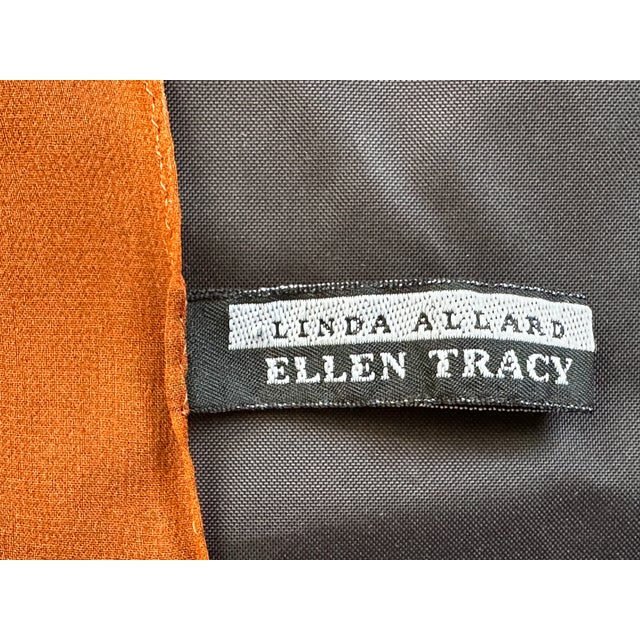 Vintage Silk Scarf Designer Textile For Sale - Image 12 of 12