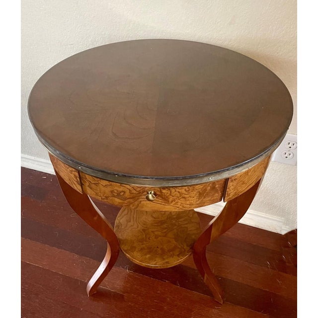 Late 20th Century Baker Side Table Chairish