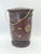 A traditional Indian wooden “mana” measuring cup, historically used to measure rice, grains, and other loose products. The...
