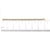 14K Yellow Gold 3.0 Cttw Princess Cut Quad Invisible Set Tennis Bracelet (H-I Color, SI1-SI2 Clarity) - 7” For Sale In New York - Image 6 of 6